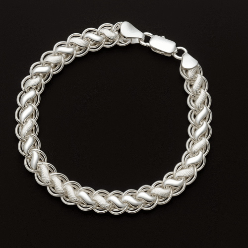 FANCY LOTUS BRACELET - Image 3