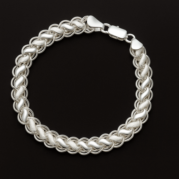 FANCY LOTUS BREACLET - Image 3