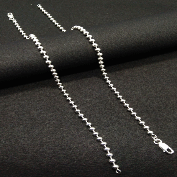 ACPL 925  Pure Silver Payal [ANKLET]