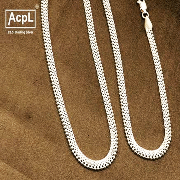 ACPL 925  Pure Silver Payal [ANKLET] - Image 3