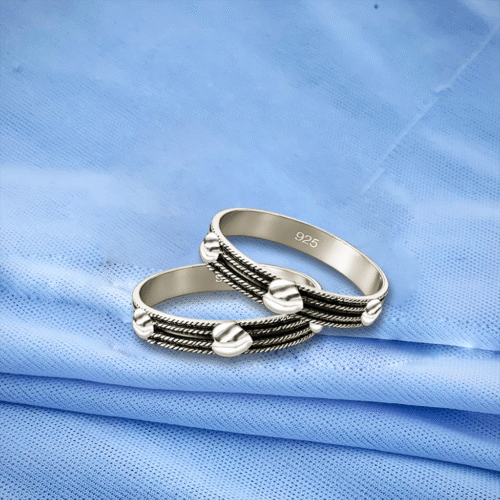92.5 STERLING SILVER TRADITIONAL WIRE DESIGN BABY BANGLE FOR KIDS