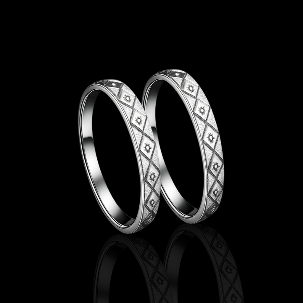 SILVER FANCY BABY BANGLE FOR KIDS