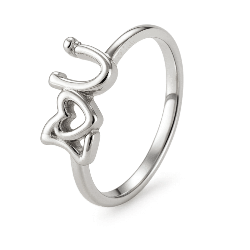 FANCY LOVE HEART RING FOR WOMEN