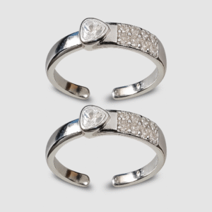 FANCY 92.5 STERLING SILVER TOE RING FOR WOMEN