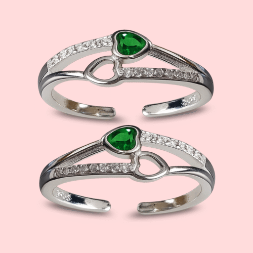 FANCY 92.5 STERLING SILVER TOE RING FOR WOMEN - Image 3