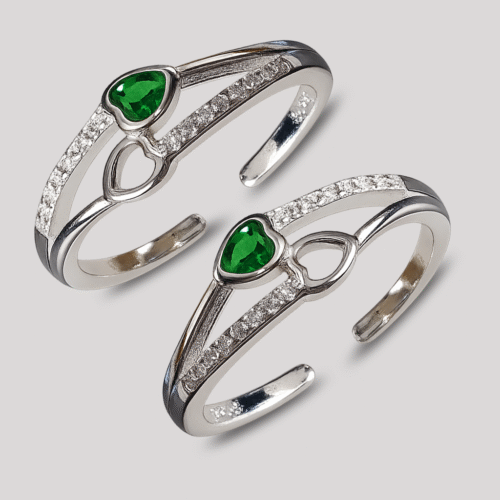FANCY 92.5 STERLING SILVER TOE RING FOR WOMEN
